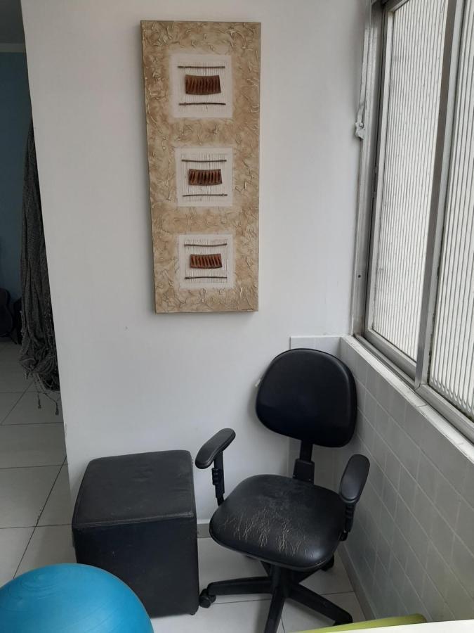 Apartamento Vento E Mar - 2 Quartos Com Sacada Na Quadra Da Praia Do Gonzaga Santos  Exterior photo