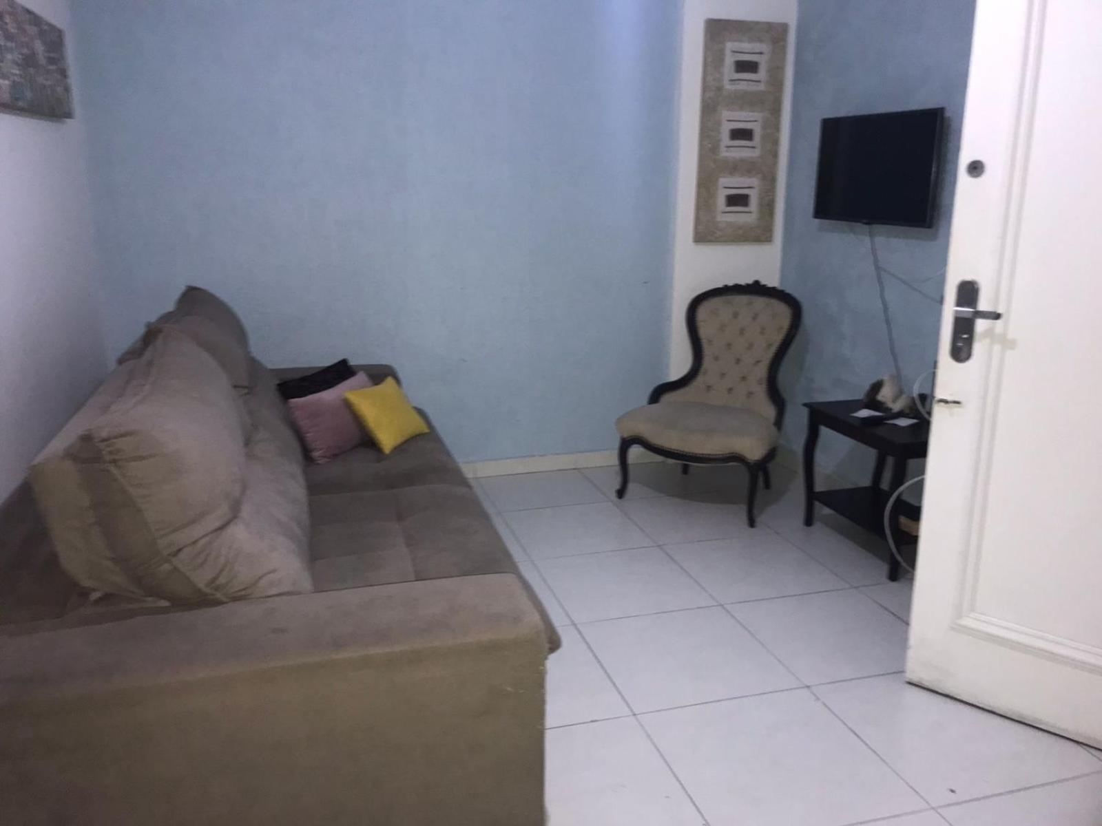 Apartamento Vento E Mar - 2 Quartos Com Sacada Na Quadra Da Praia Do Gonzaga Santos  Exterior photo